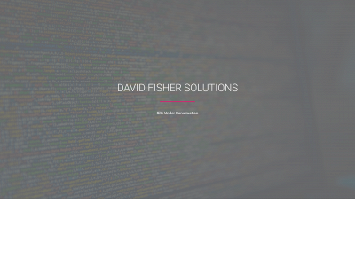 davidfisher.solutions snapshot
