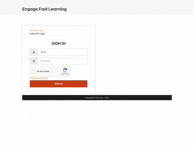 engagefastlearning.org snapshot