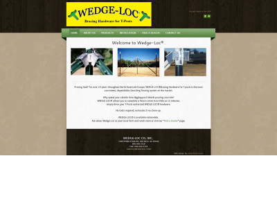 wedgeloc.com snapshot