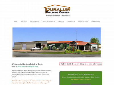 www.duralumbuildingcenter.com snapshot