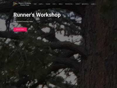 runnersworkshop.com snapshot