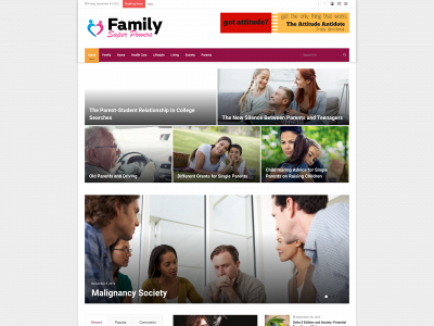 familysuperpowers.com snapshot
