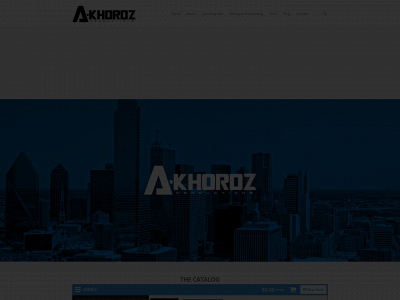 akhordzproductions.com snapshot