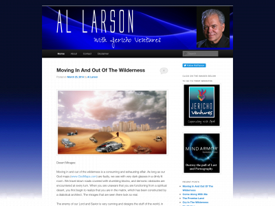 al-larson.com snapshot