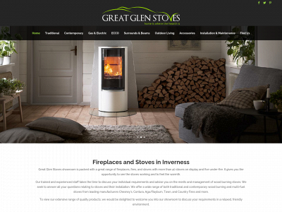 greatglenstoves.co.uk snapshot