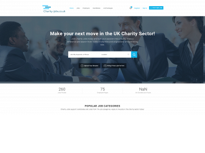 charitysmart.co.uk snapshot