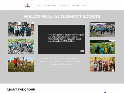 www.oxshott-scouts.org snapshot