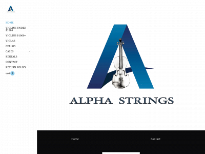 www.alpha-strings.com snapshot
