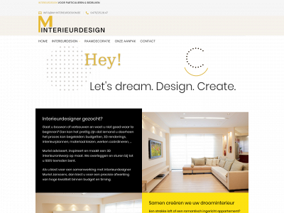 m-interieurdesign.be snapshot