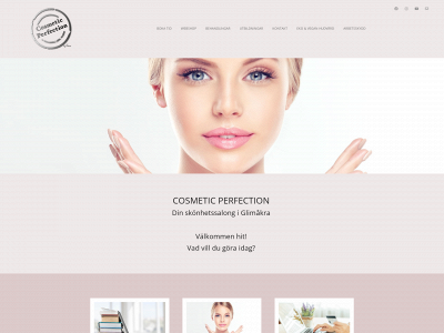 cosmeticperfection.se snapshot