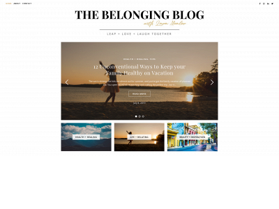 belongingblog.com snapshot