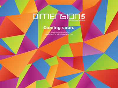 dimension5solutions.com snapshot