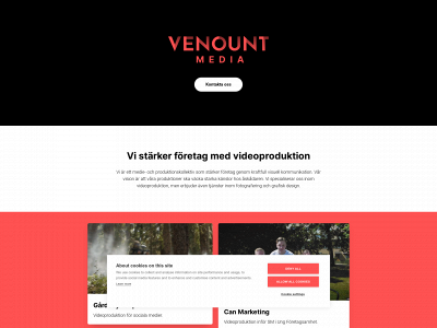 venountmedia.com snapshot