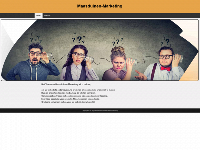maasduinen-marketing.nl snapshot
