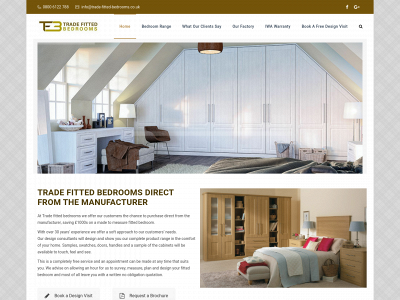 trade-fitted-bedrooms.co.uk snapshot