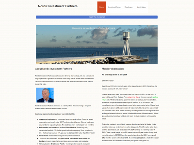 nordic-investment-partners.com snapshot