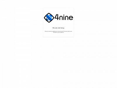 4nine.net snapshot