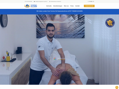 massagepraxis-aydin.ch snapshot