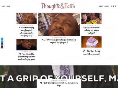 thoughtsandfaith.com snapshot
