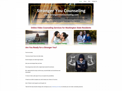 strongeryoucounseling.com snapshot