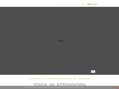 yoga-attendorn.de snapshot