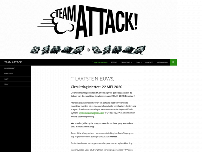 team-attack.be snapshot