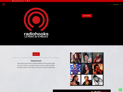 radiohooks.com snapshot