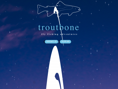 troutbone.com snapshot