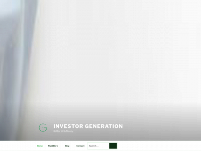 investorgeneration.com snapshot