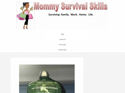 mommysurvivalskills.com snapshot