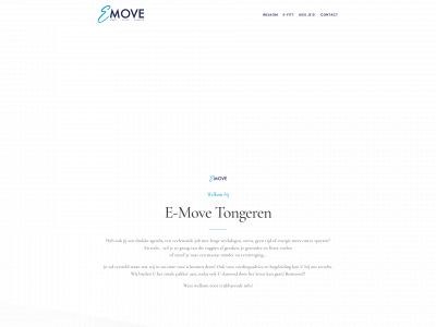e-move-tongeren.be snapshot