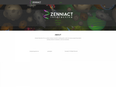 zenniact.com snapshot