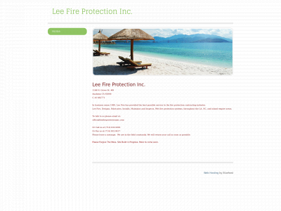 leefireprotectioninc.com snapshot