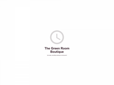 thegreenroomboutique.co.uk snapshot