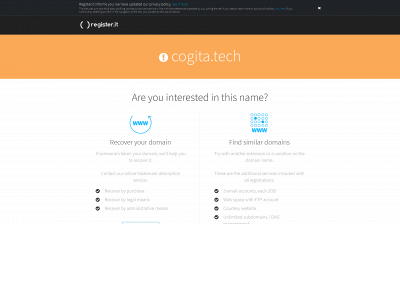 cogita.tech snapshot