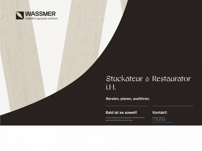 wassmer-stuckateur.de snapshot