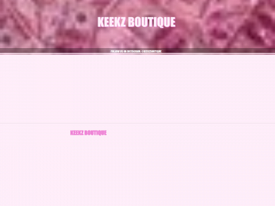 keekzboutique.com snapshot
