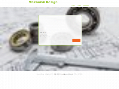 mekaniskdesign.dk snapshot