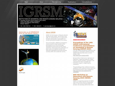 igrsm.org snapshot
