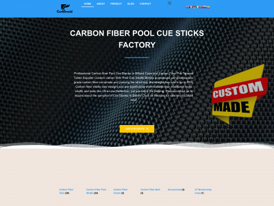 carbonfibercue.com snapshot