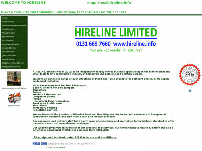 hireline.info snapshot