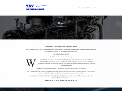yay-industrieservice.de snapshot