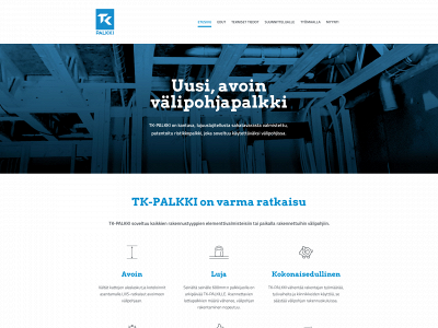 tk-palkki.fi snapshot