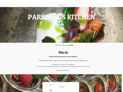parsbergs-kitchen.dk snapshot