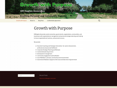 growthwithpurpose.org snapshot