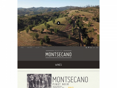 montsecano.com snapshot