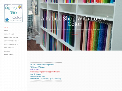 quiltingwithcolor.weebly.com snapshot
