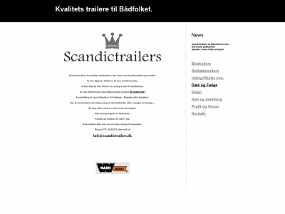scandictrailers.dk snapshot