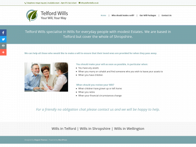 telfordwills.co.uk snapshot