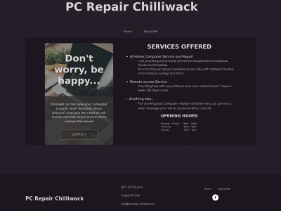 pcrepair-chilliwack.ca snapshot